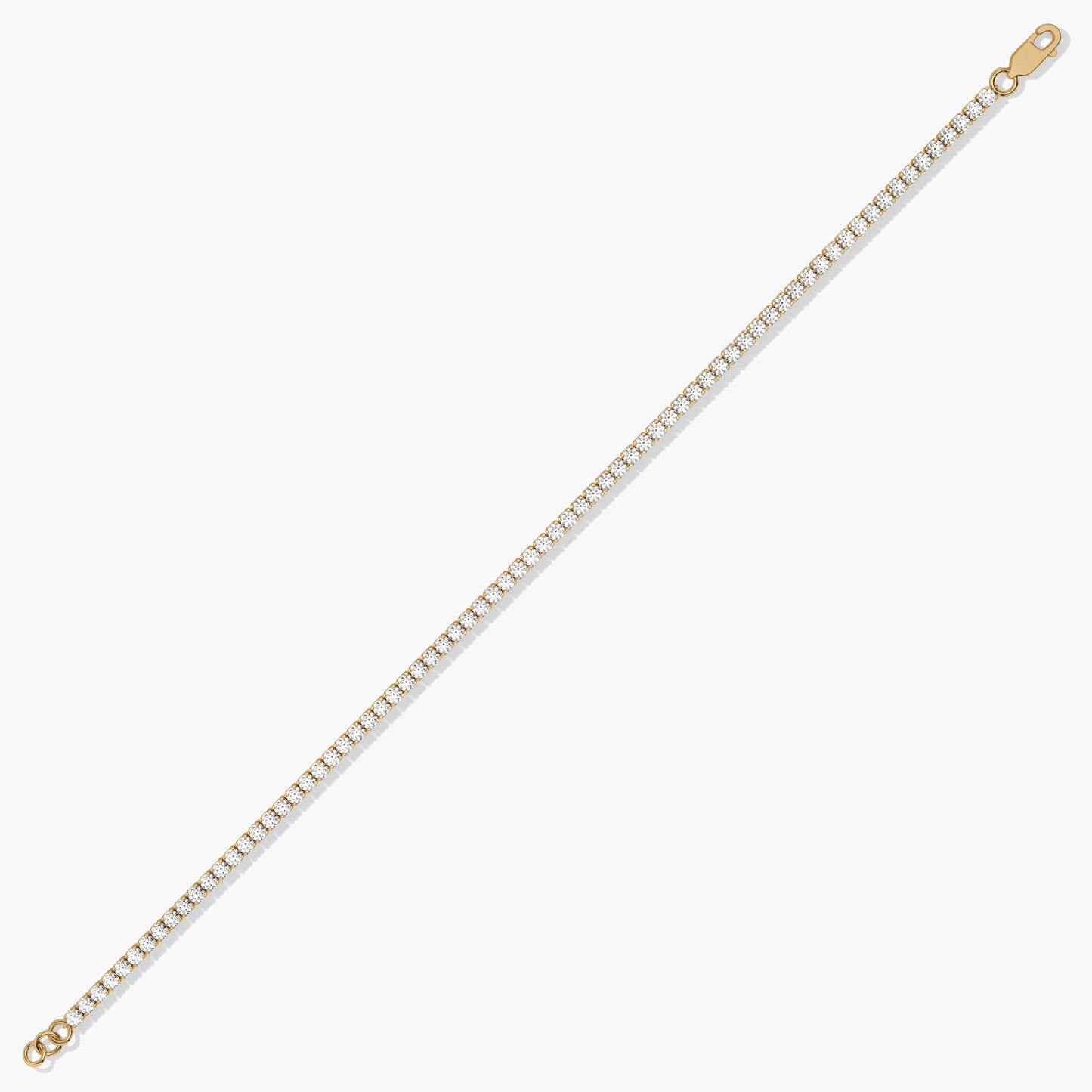 ladies diamond tennis bracelets