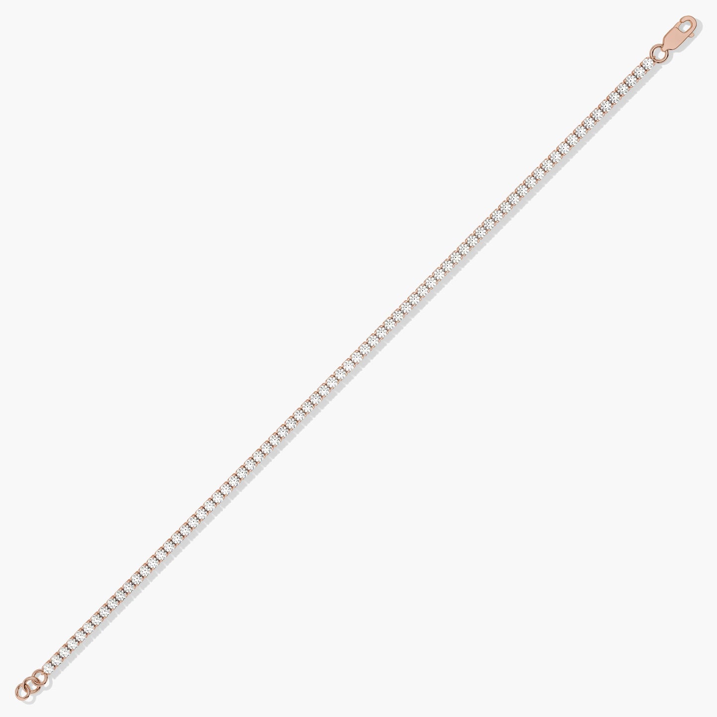 ladies diamond tennis bracelets