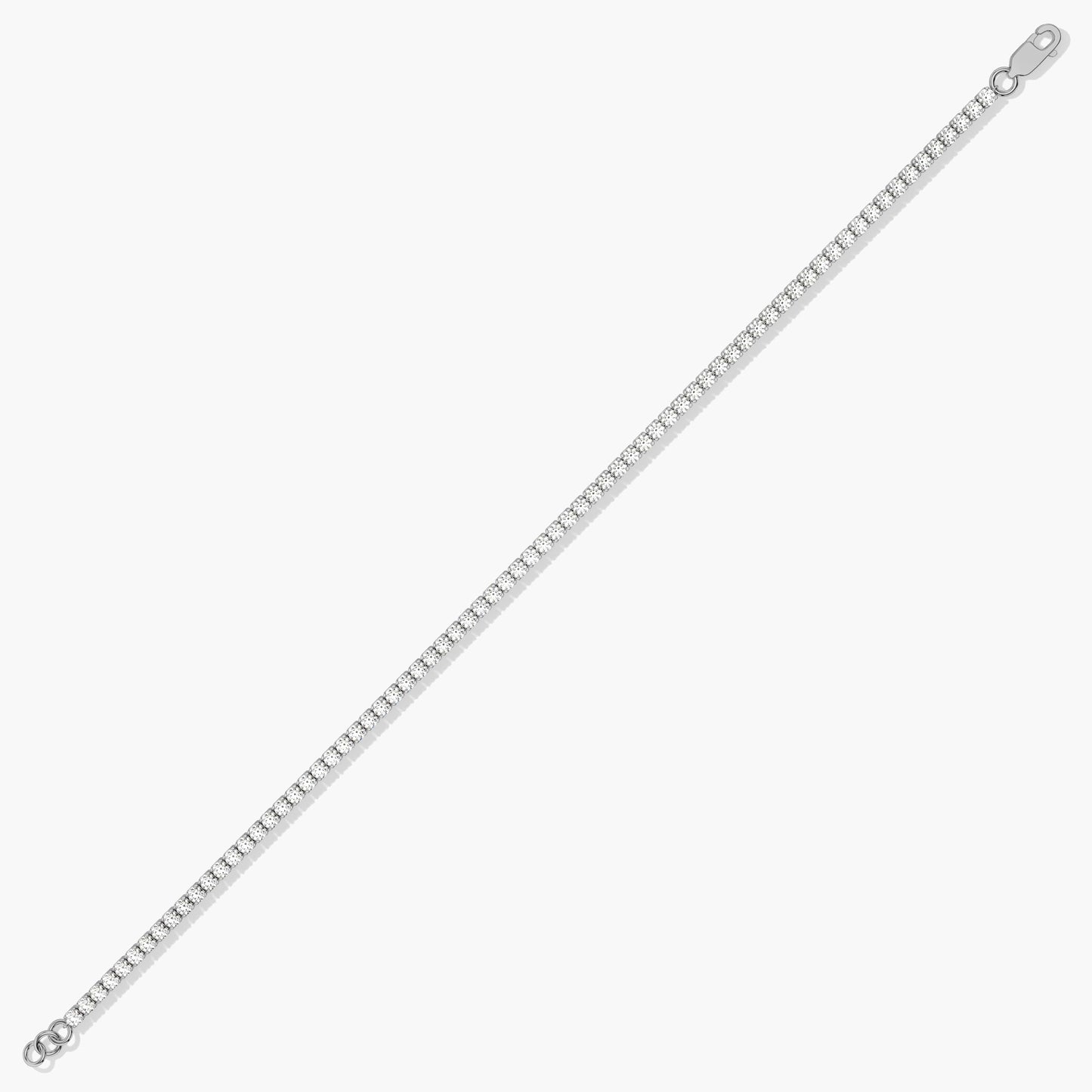 ladies diamond tennis bracelets