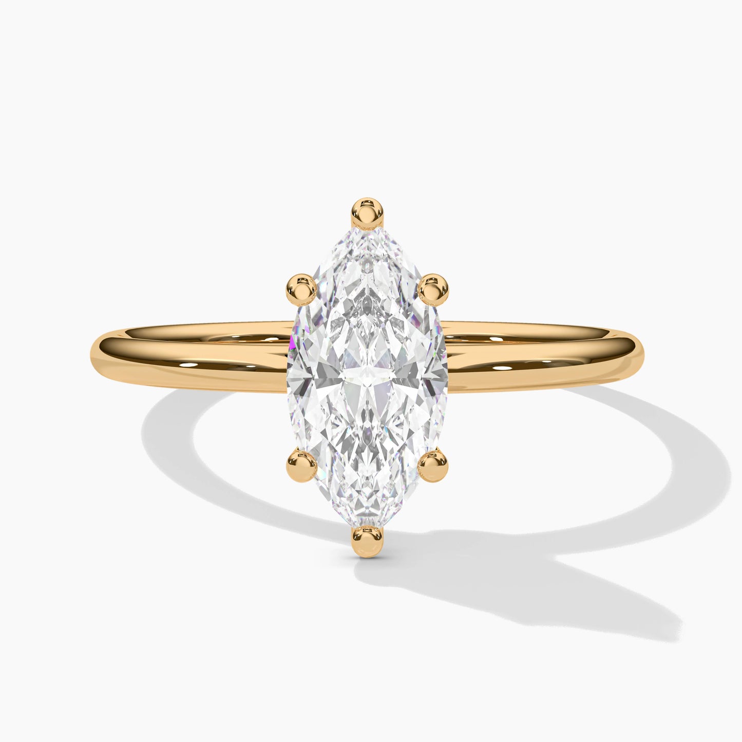 marquise engagement ring
