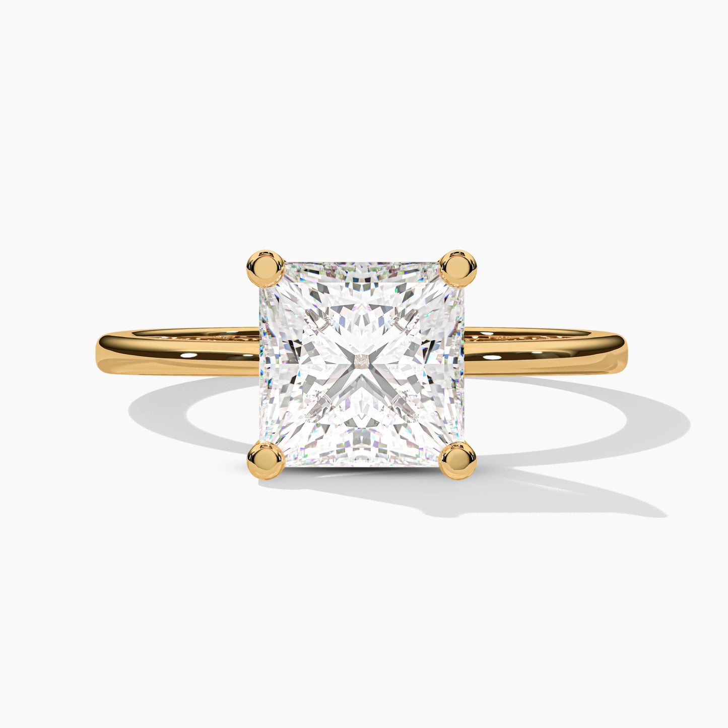 Silver Diamond Rings for Women