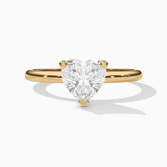 heart shaped ring