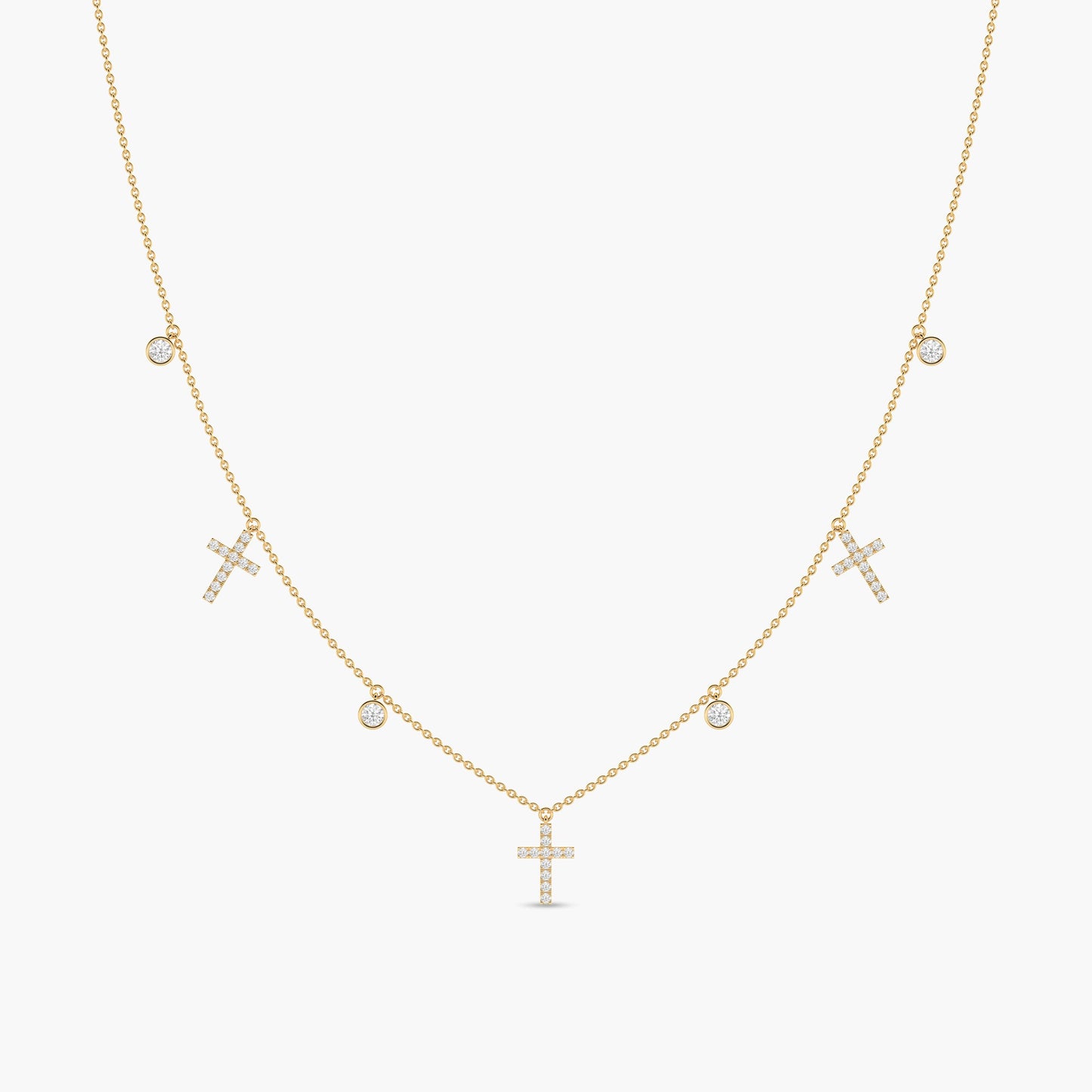 women's cross pendants