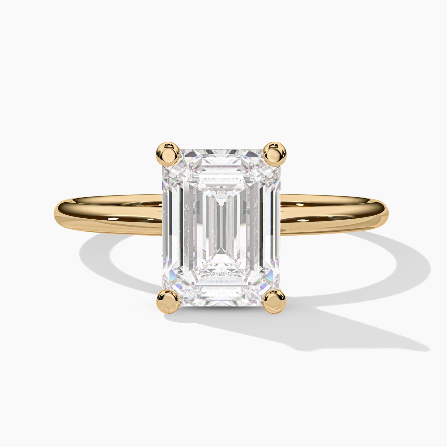 real solitaire diamond ring