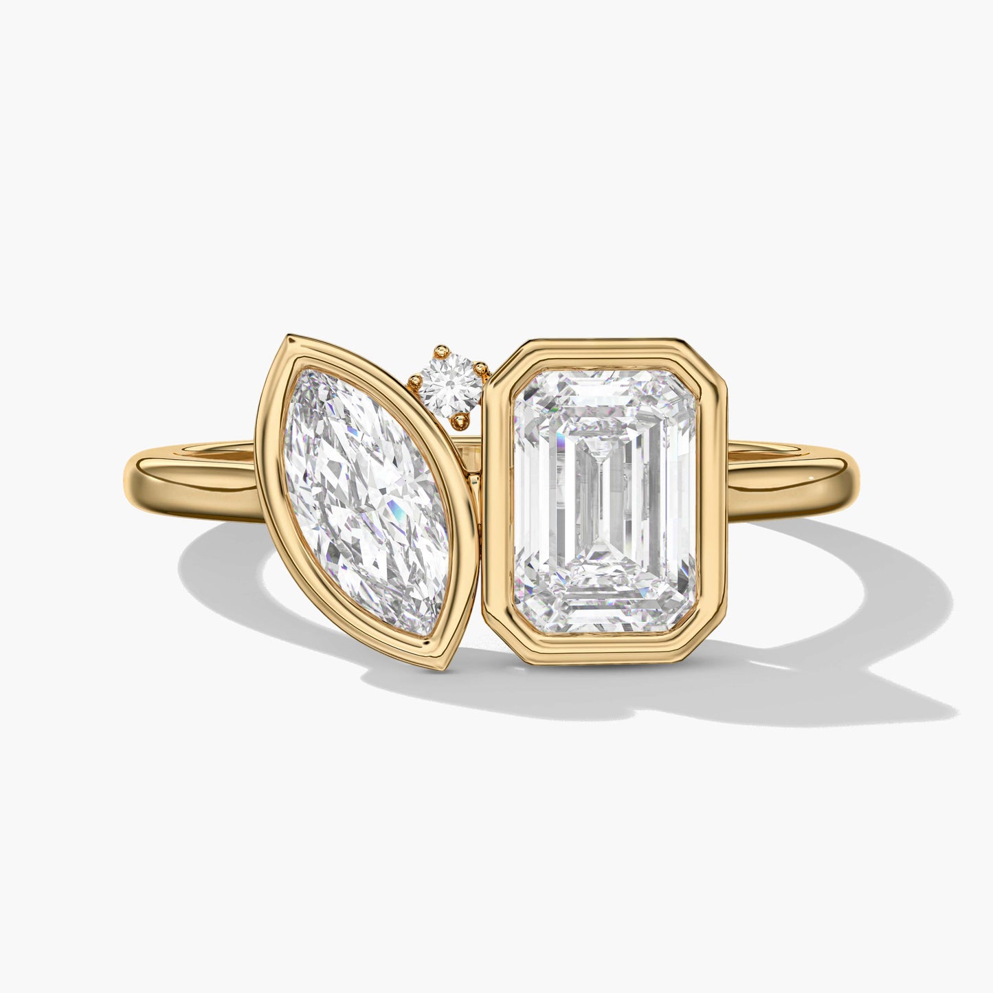 caratlane diamond rings