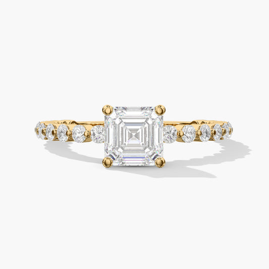 Engagement Silver Ring for Women