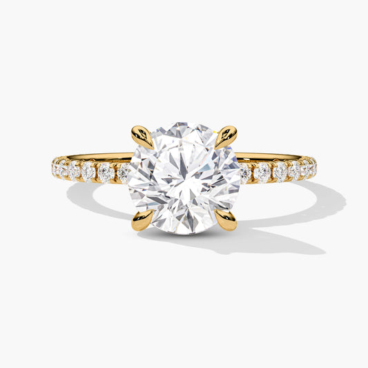 Solitaire ring