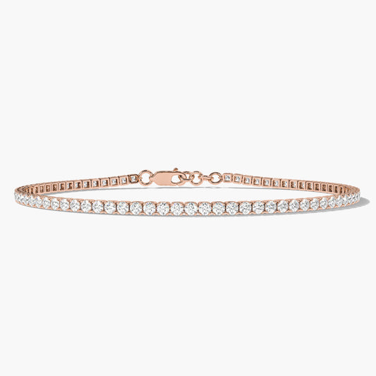 ladies diamond tennis bracelets
