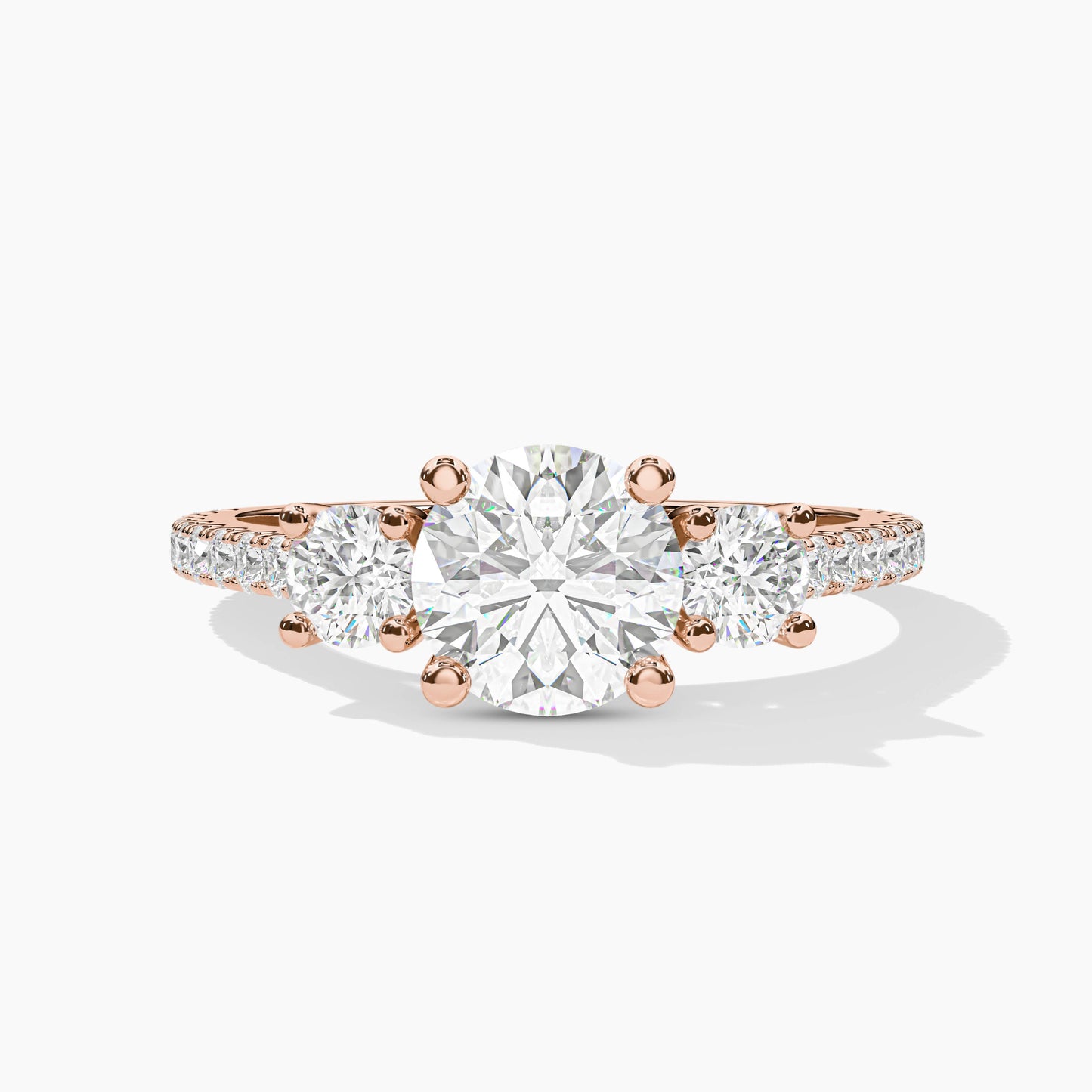 three stone ring