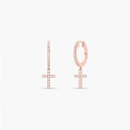 Cross Earrings