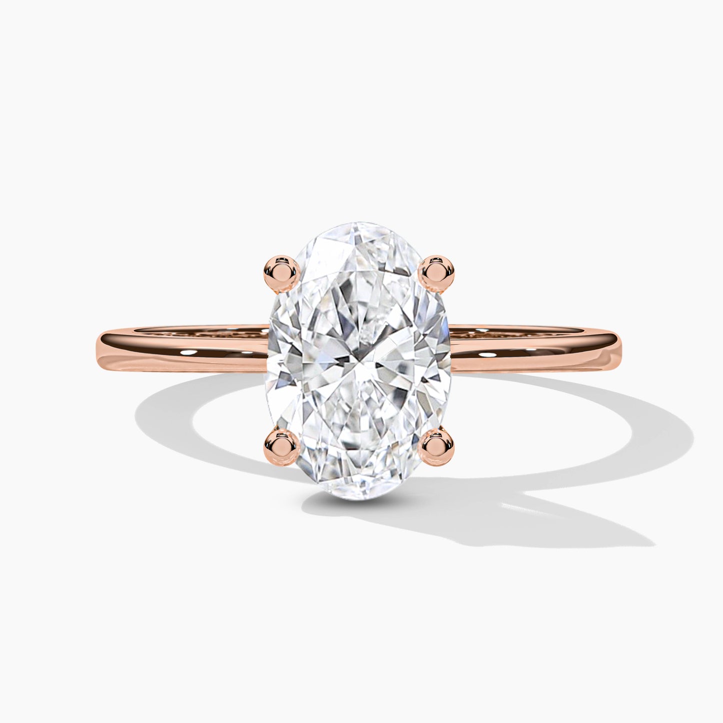 Silver Diamond Rings for Women