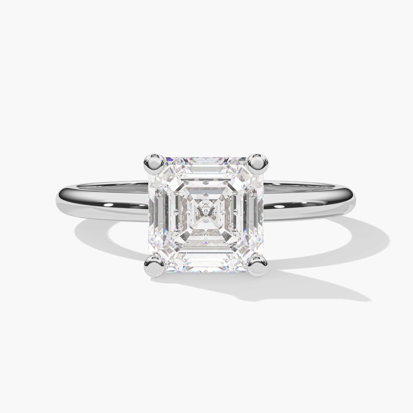 single diamond ring