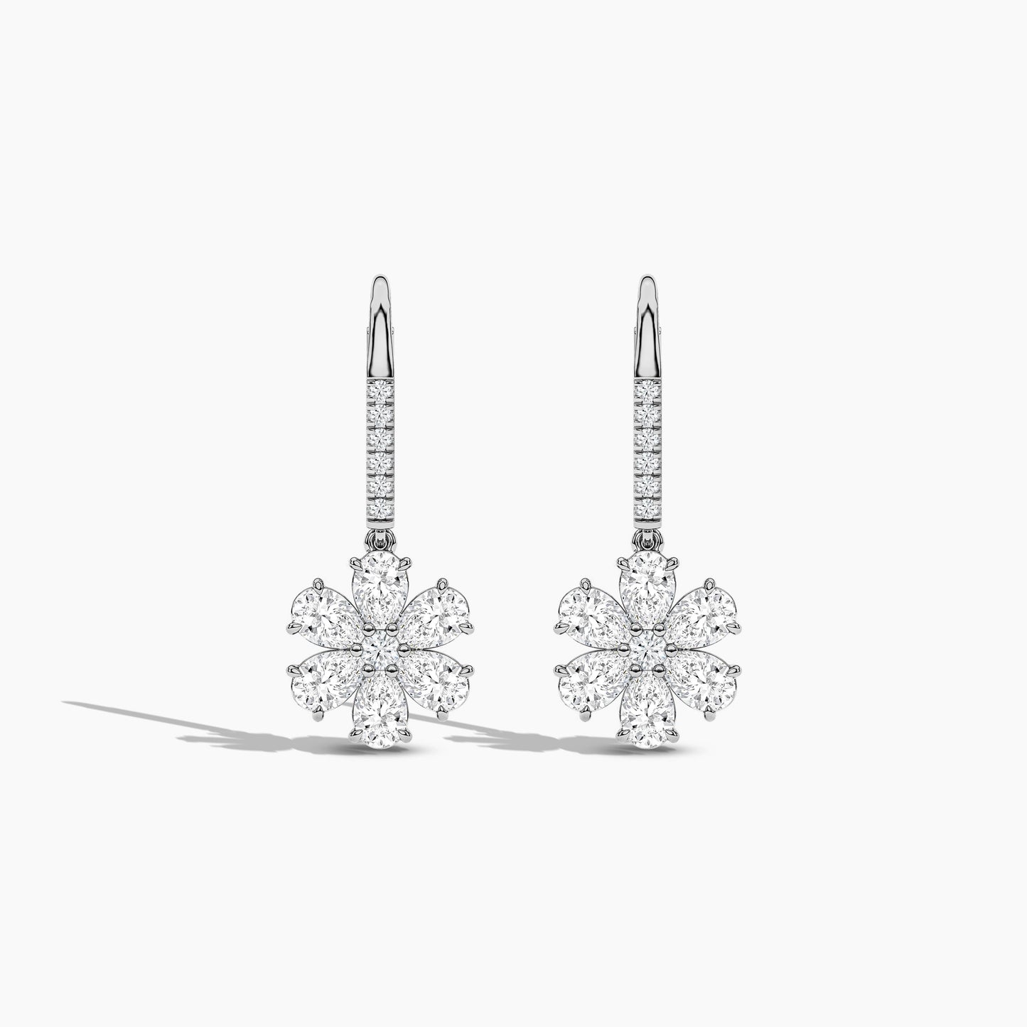 small diamond earrings