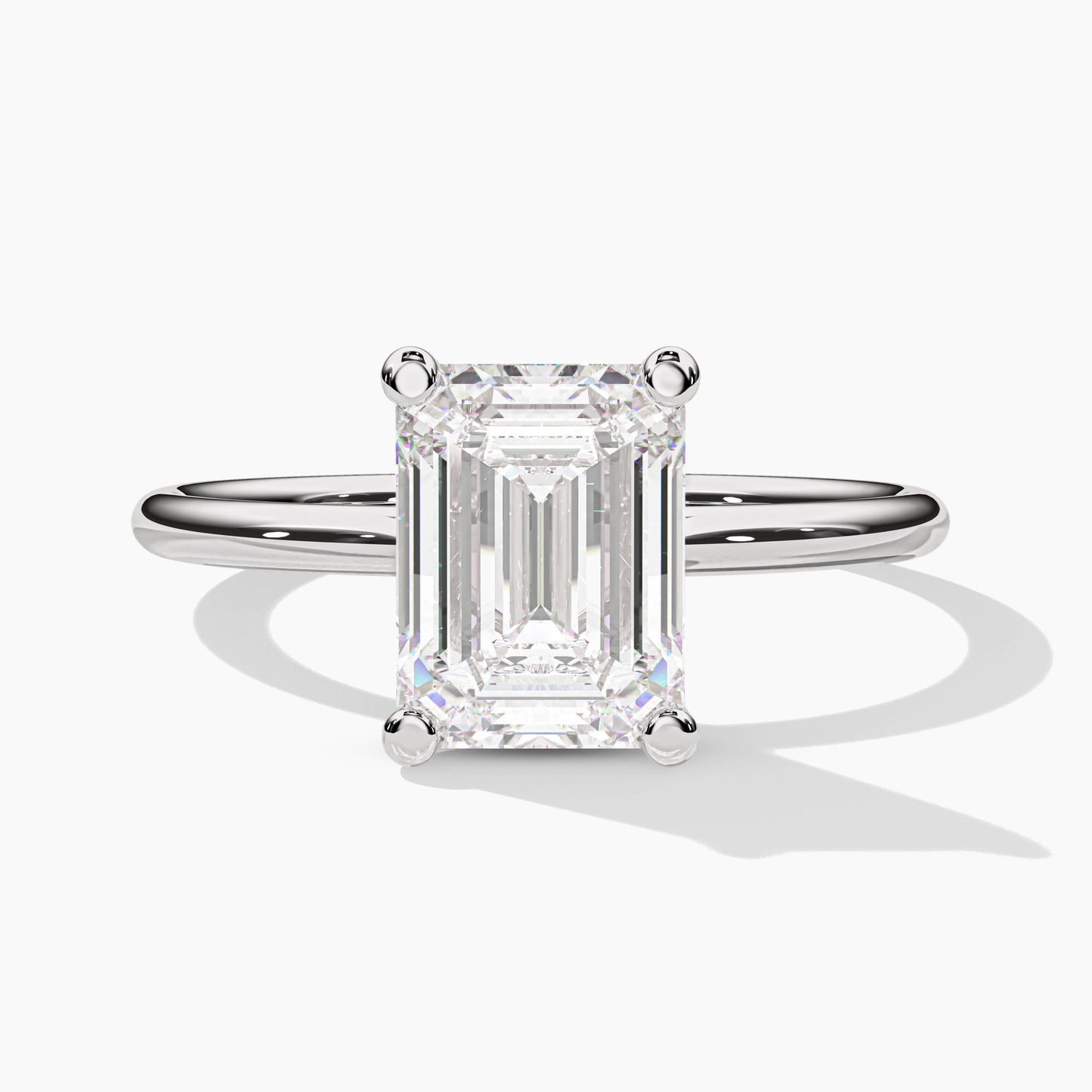 single diamond ring for women