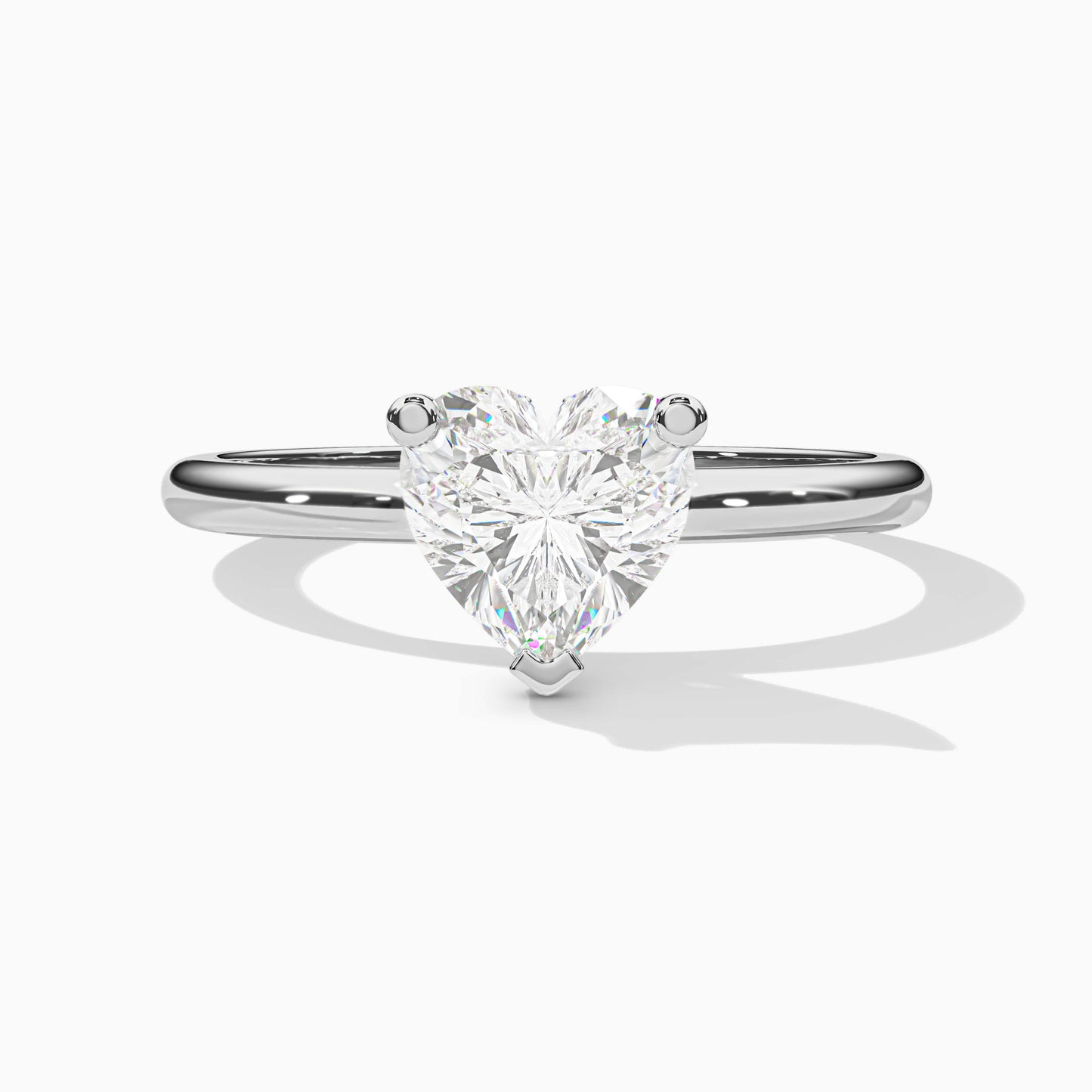 heart diamond ring