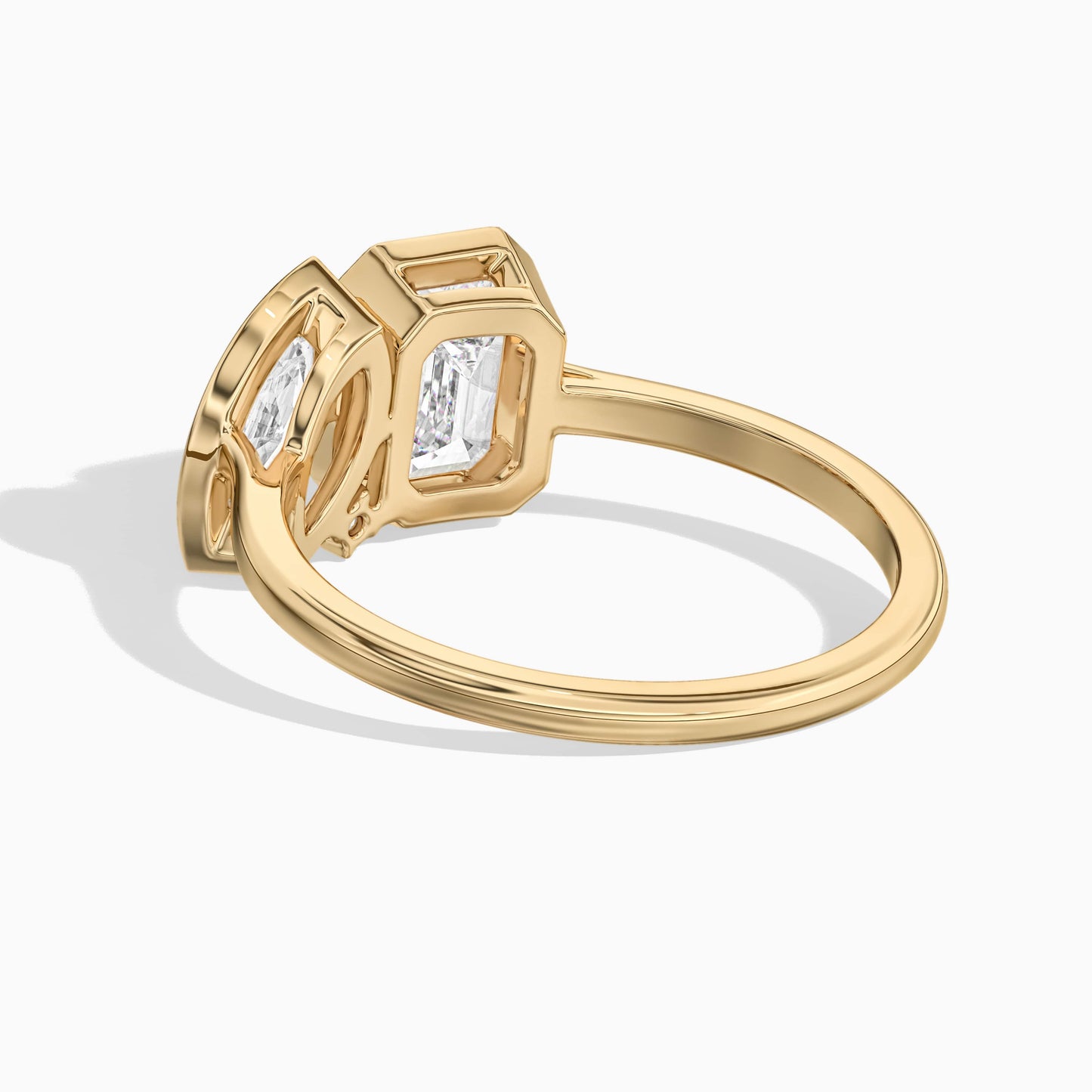 two diamond ring