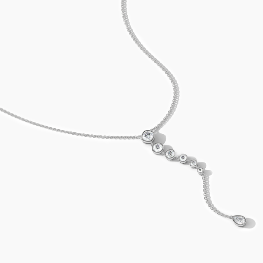 silver diamond chain