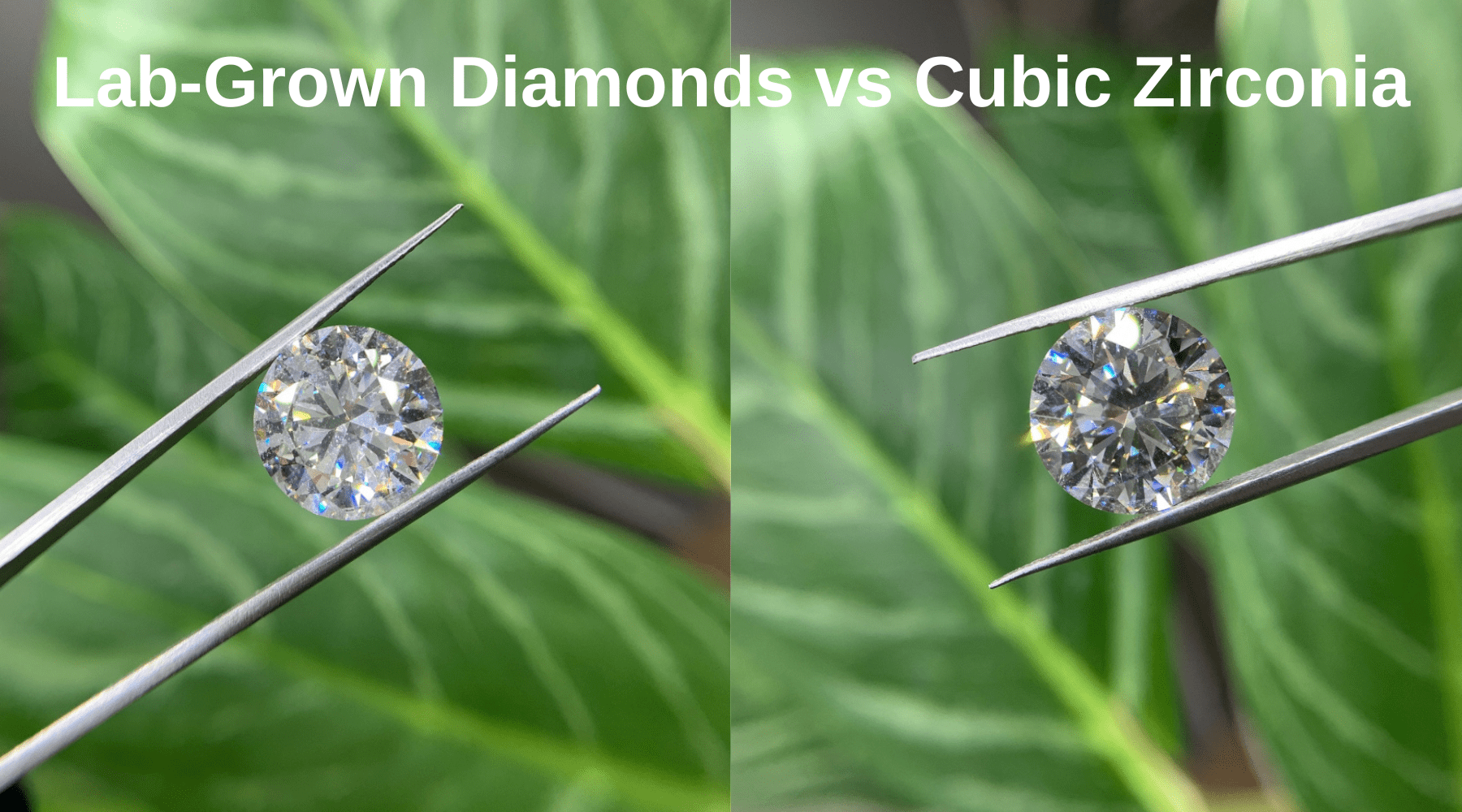 Lab-Grown Diamonds vs. Cubic Zirconia: Key Differences Explained – Caratiro