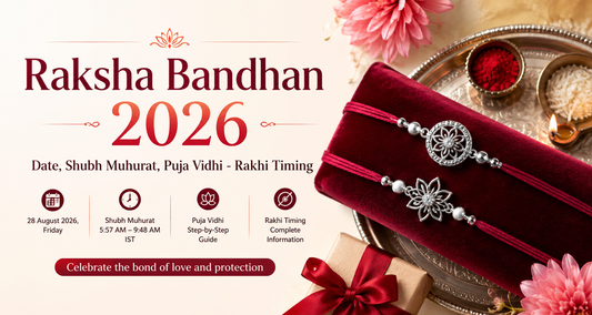Raksha Bandhan 2026: Date, Shubh Muhurat, Puja Vidhi - Rakhi Timing