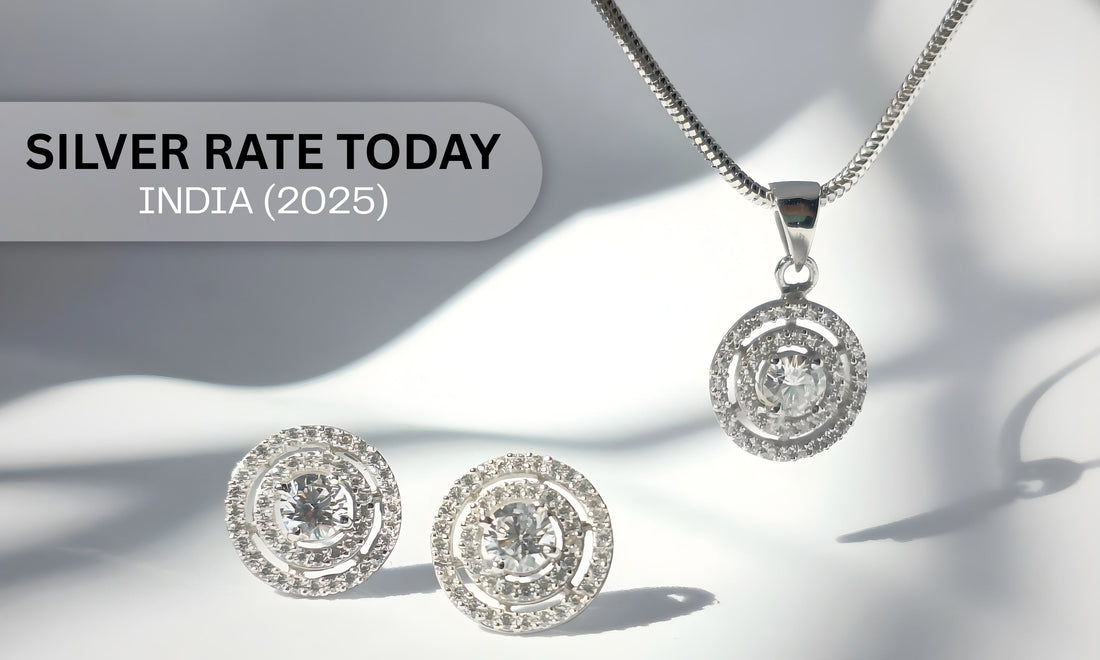 Silver Rate Today (2025) – Live Price, City-Wise Rates, 1KG, 15g, Tola & 925 Silver Prices