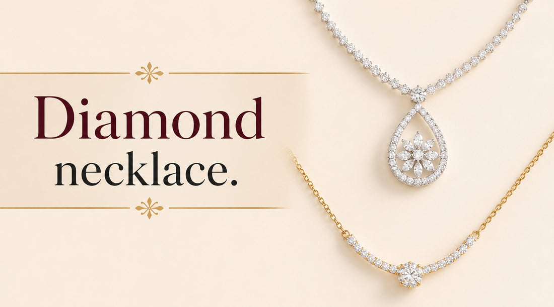 Latest Diamond Necklace Designs in India: Trending Styles, Prices