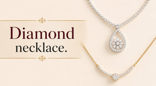 Latest Diamond Necklace Designs in India: Trending Styles, Prices