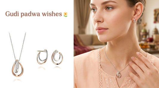 Happy Gudi Padwa Wishes: Traditional Messages, Quotes & Gold and Silver Jewellery Gift Ideas