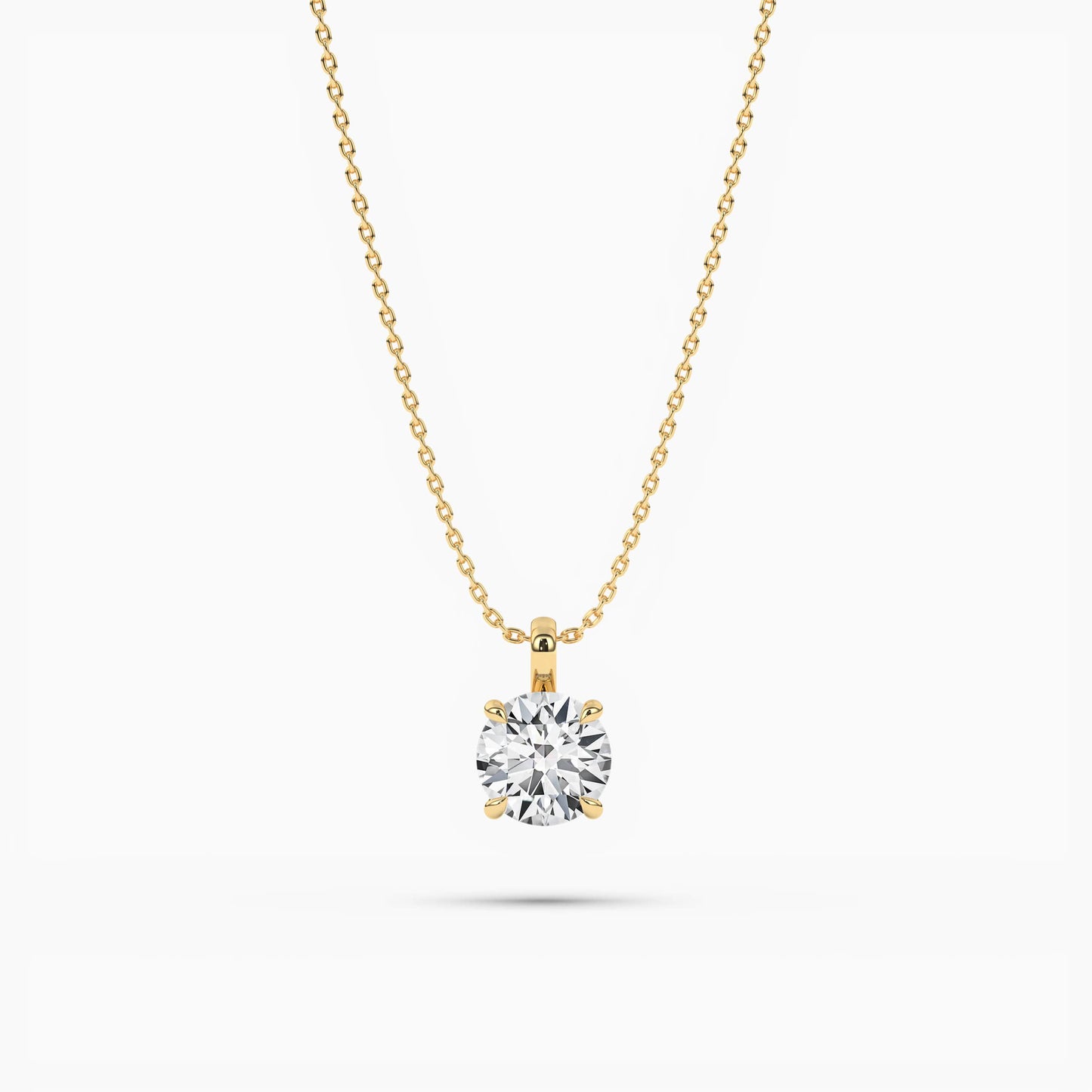 silver necklace aesthetic