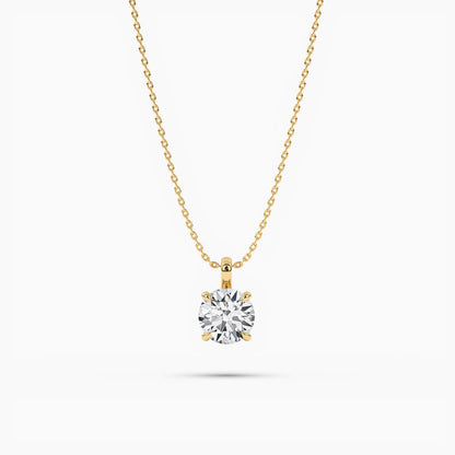 silver necklace aesthetic