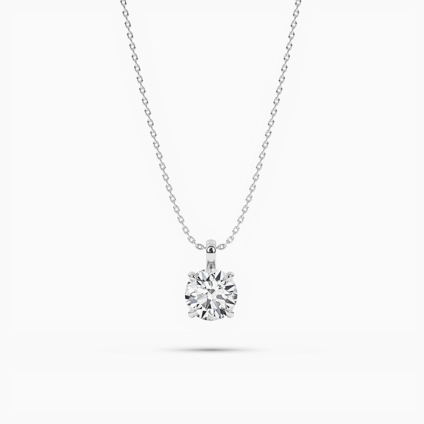 silver necklace aesthetic