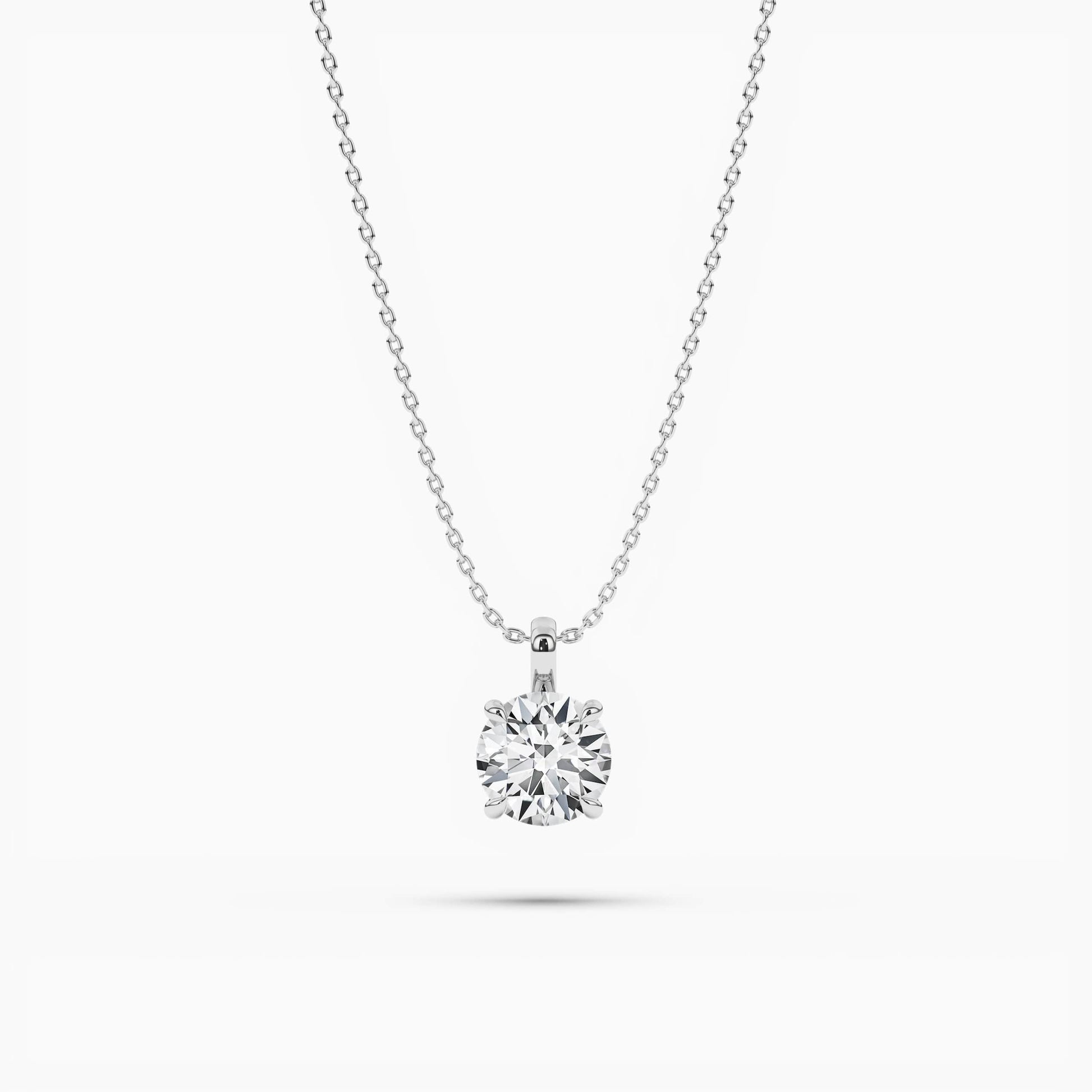 silver necklace aesthetic