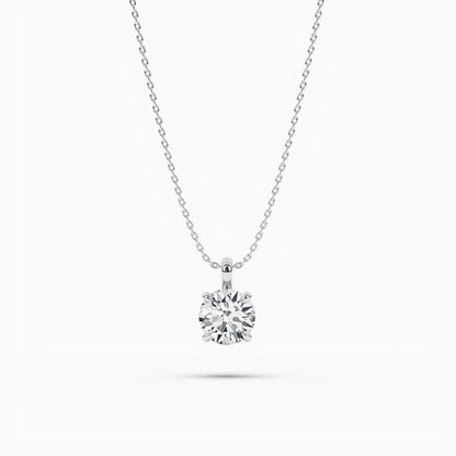 silver necklace aesthetic