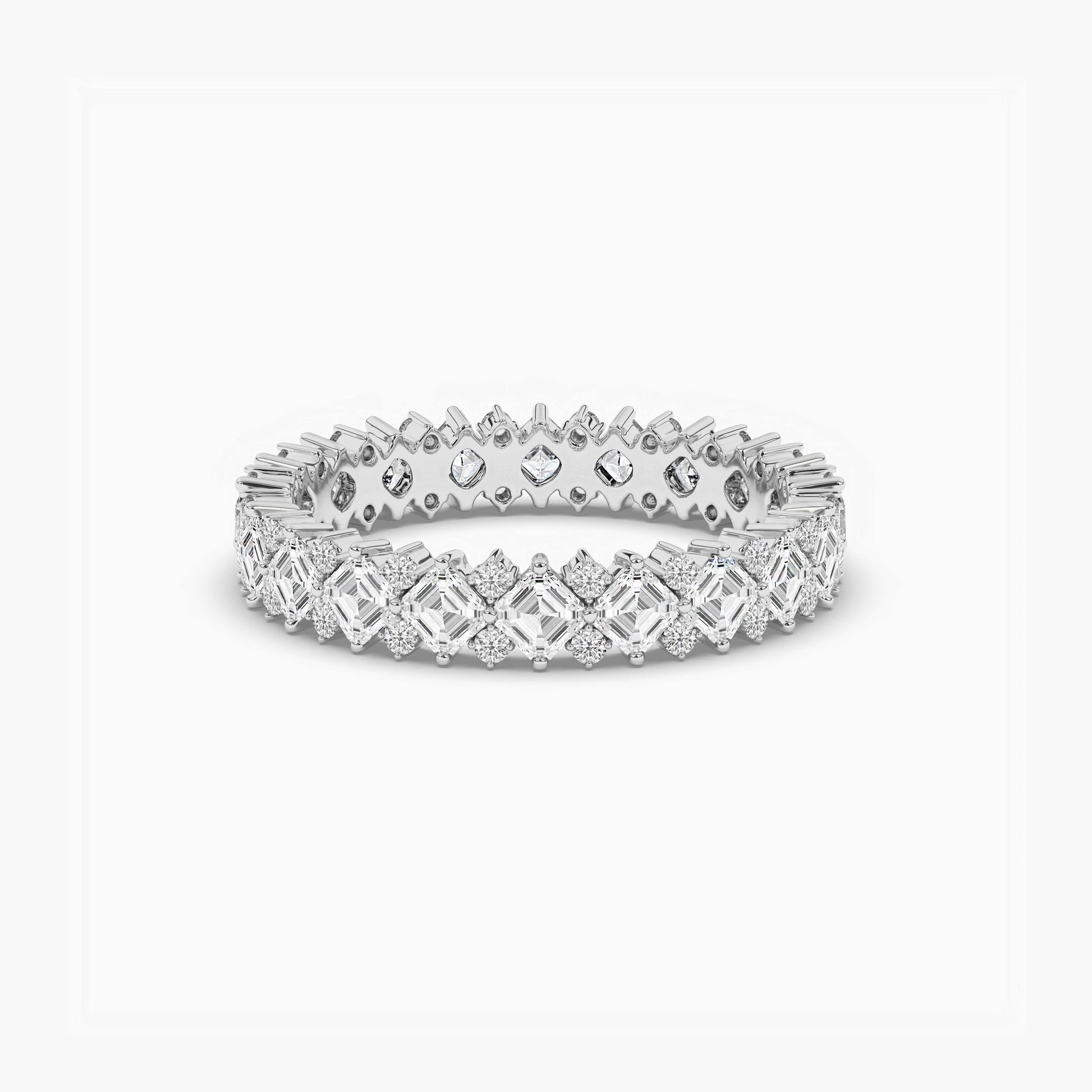 925 Sterling Silver Diamond Ring