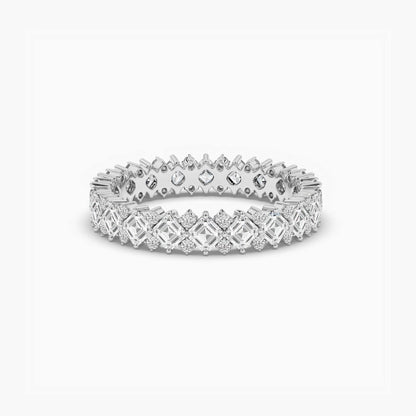 925 Sterling Silver Diamond Ring