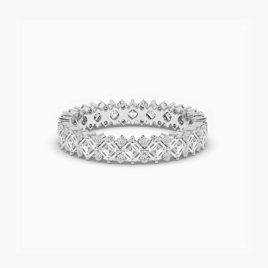 925 Sterling Silver Diamond Ring
