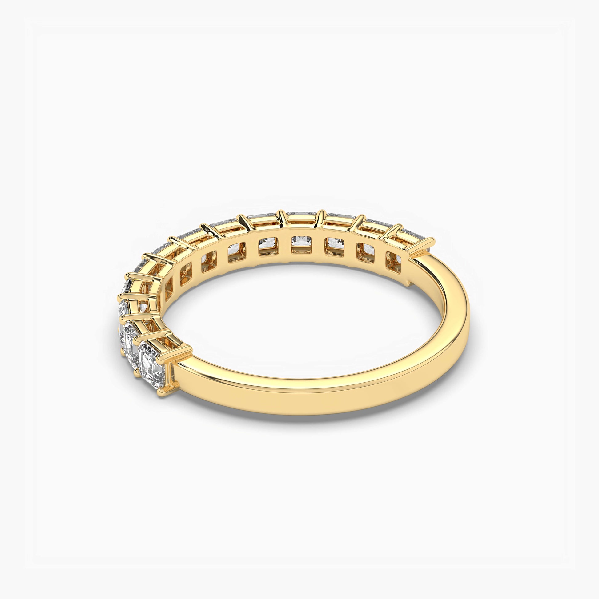 simple silver ring​