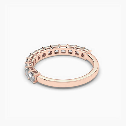 silver ring with name​