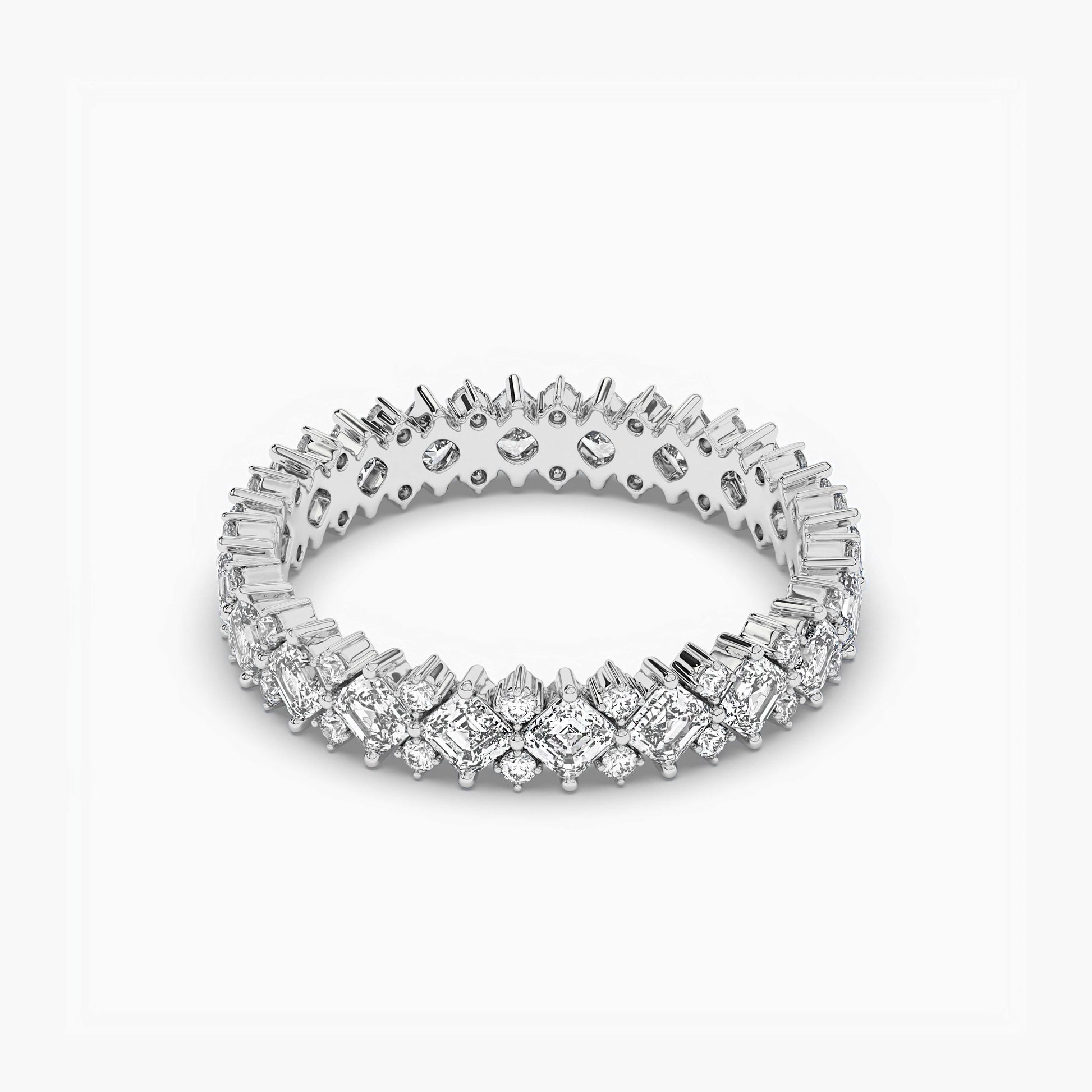 925 Sterling Silver Diamond Ring