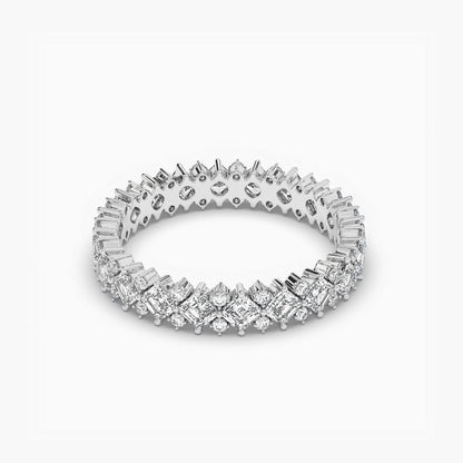 925 Sterling Silver Diamond Ring