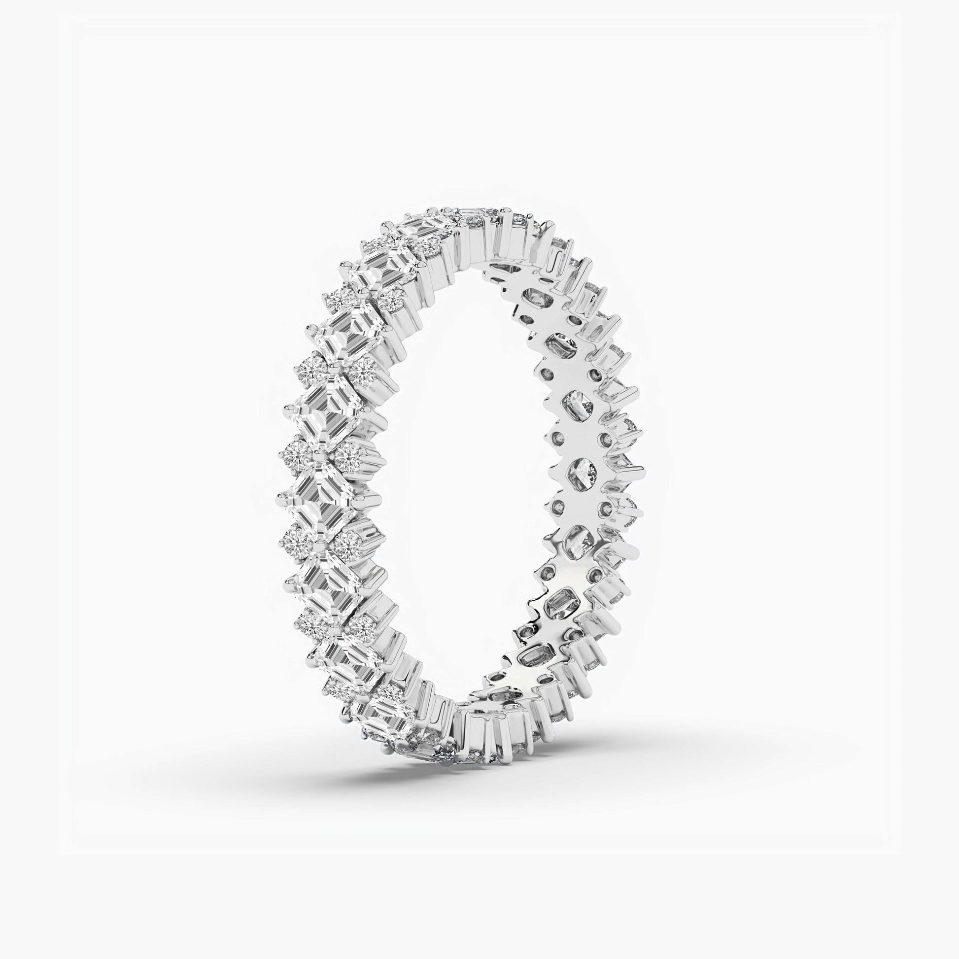 925 Sterling Silver Diamond Ring