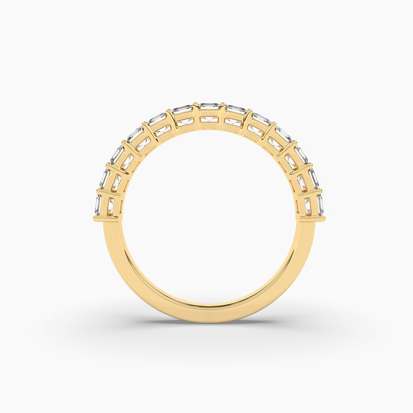 simple silver ring​