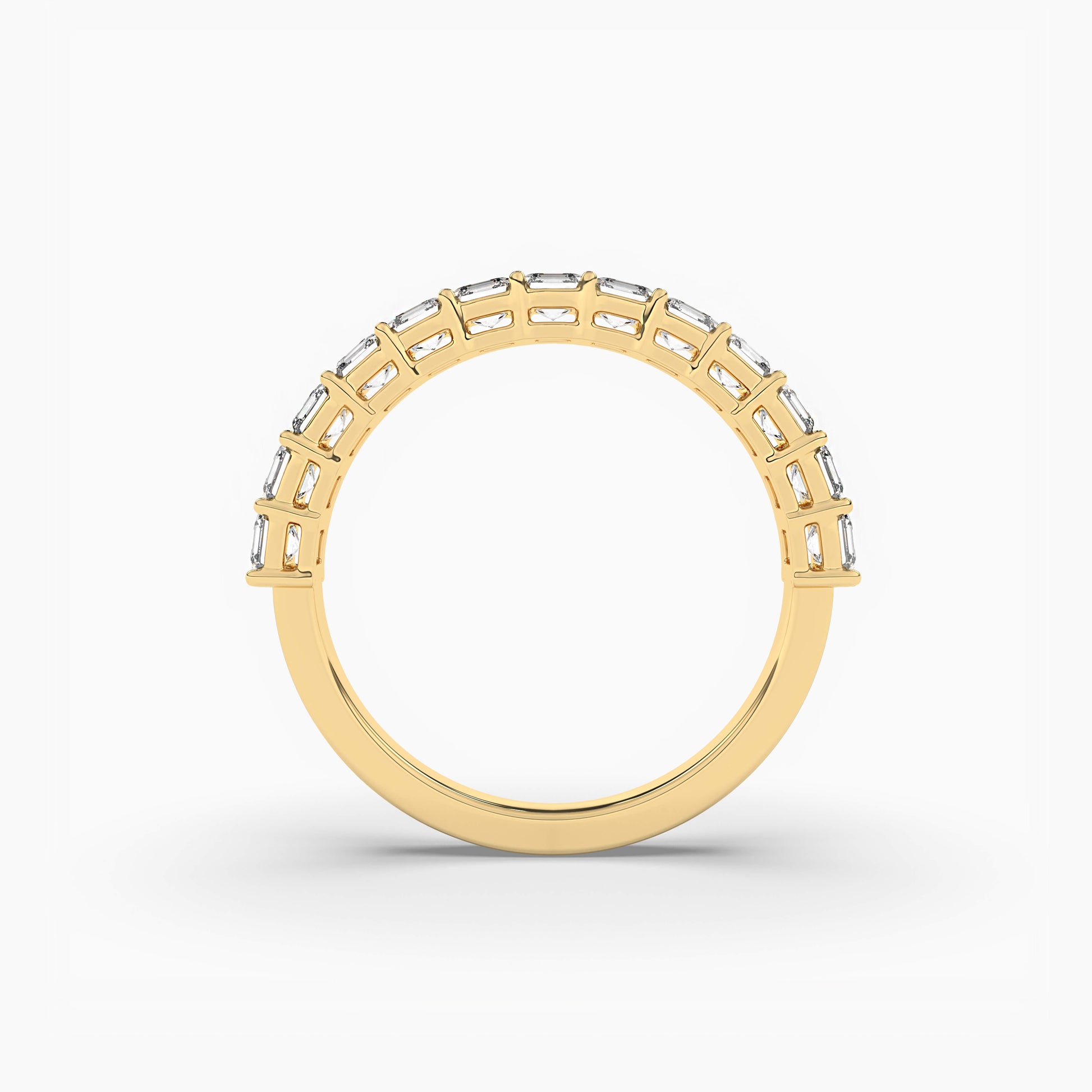 simple silver ring​