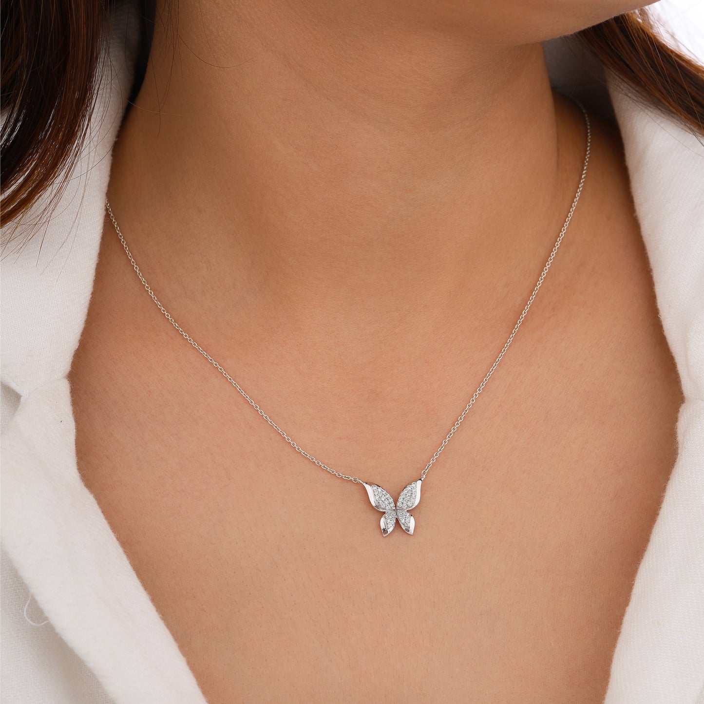 Butterfly necklace