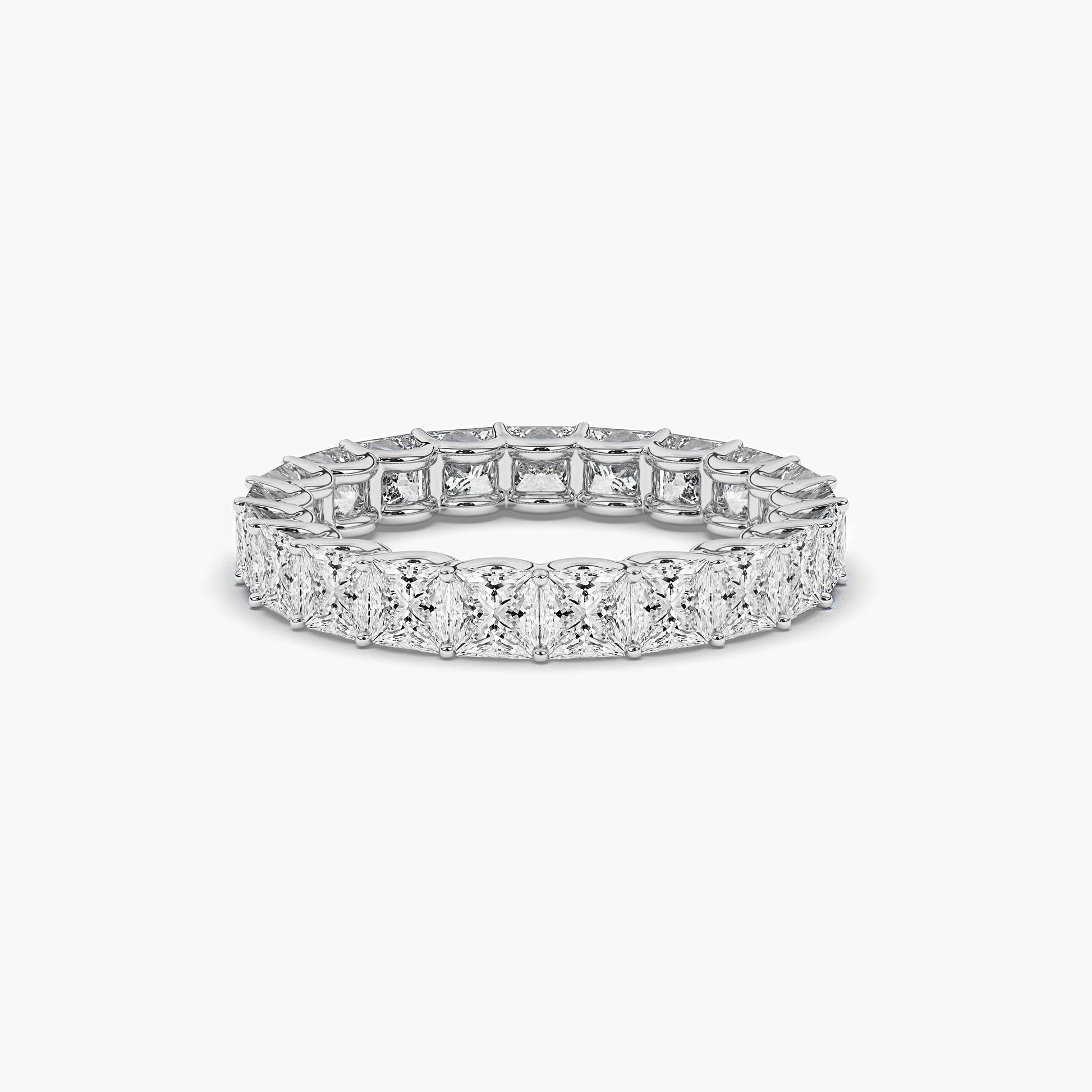 Diamond wedding band