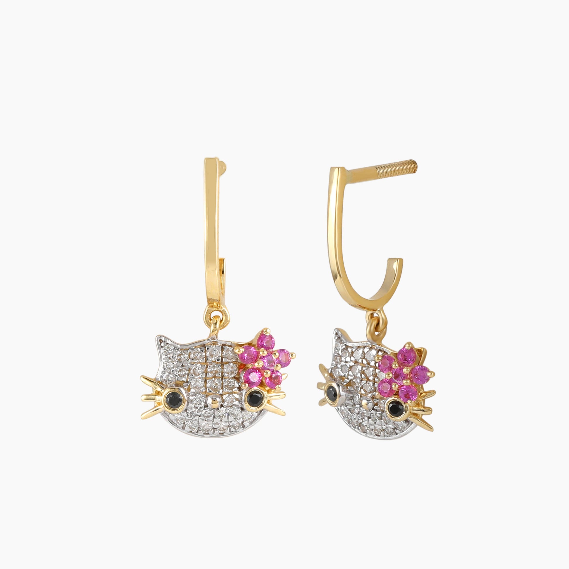 silver earrings for women