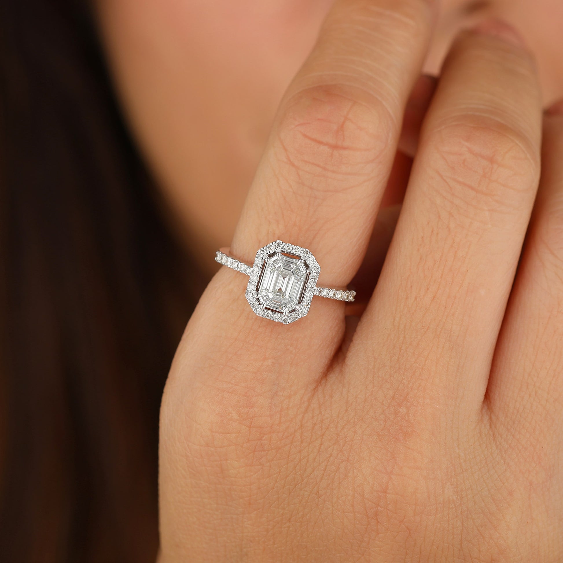 solitaire diamond ring