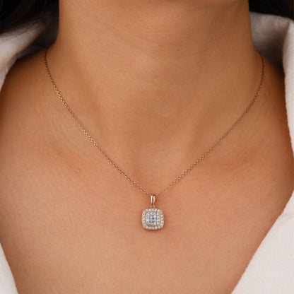 diamond pendant