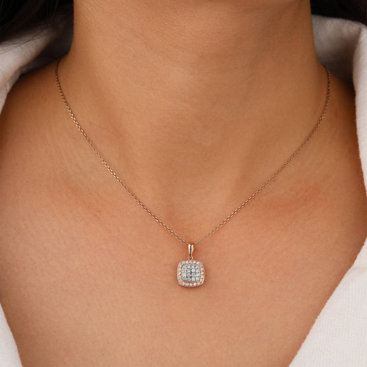 diamond pendant