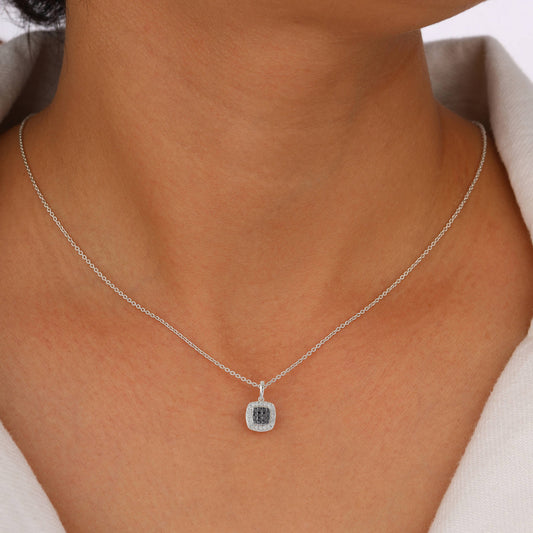 small silver necklace designs