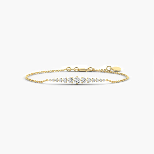 american diamond bracelet​